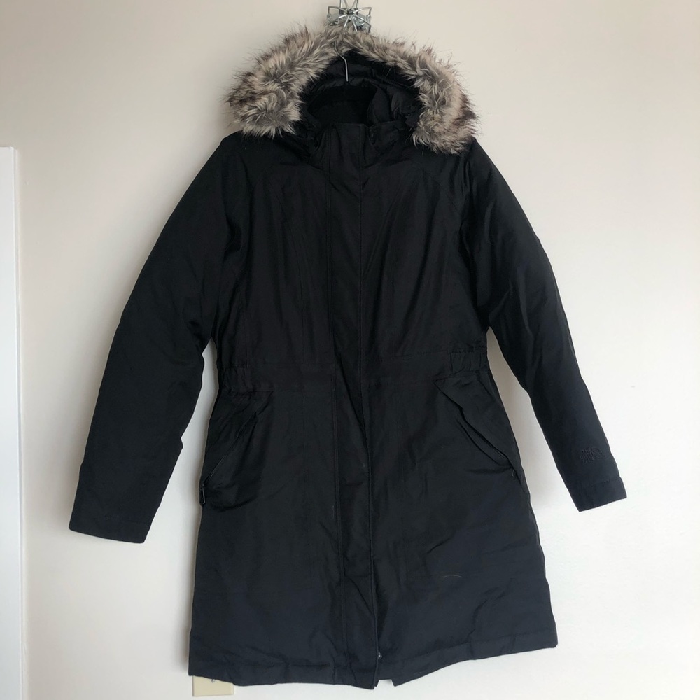 North Face Long Winter Jacket